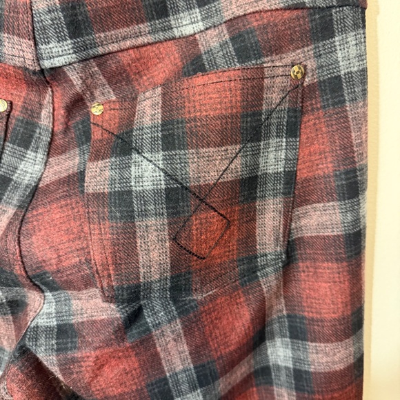Hue - adorable plaid pants/leggings - size M - EUC - Picture 5 of 5
